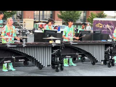 Bluecoats Front Ensemble - Finals Lot 2023 (Exercises)