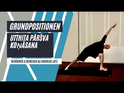 Utthita Parshvakonasana - der gestreckte Winkel