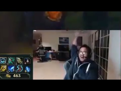 CLG Aphromoo Reacts to Stixxay's Sick Ezreal 1v5 Pentakill