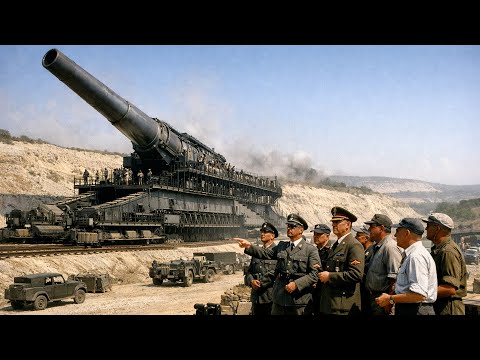 What Hitler Said When He Saw the Gustav Gun Fire Its First Shell...
