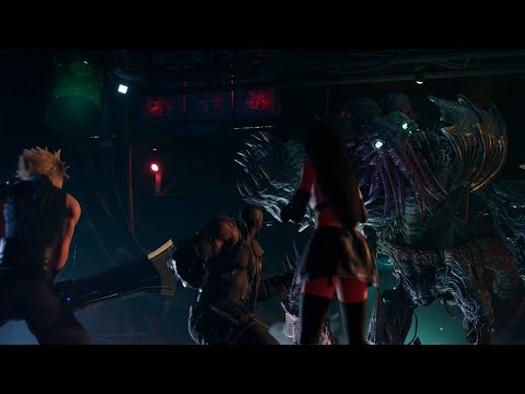 Final Fantasy 7 Remake - Boss: Specimen H0512