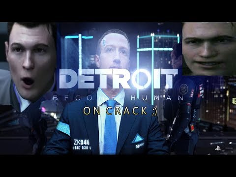 Detroit Become Human on Crack #9 - Funniest DBH Meme Compilation