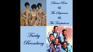 Diana Ross &amp; The Supremes &amp; The Temptations - Funky Broadway (Clip)