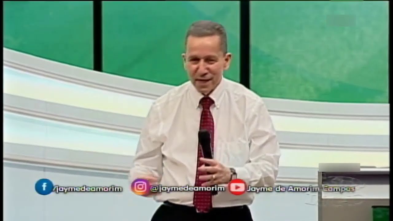 Pr Jayme de Amorim - Viva da fé e não recue (18/12/2020)