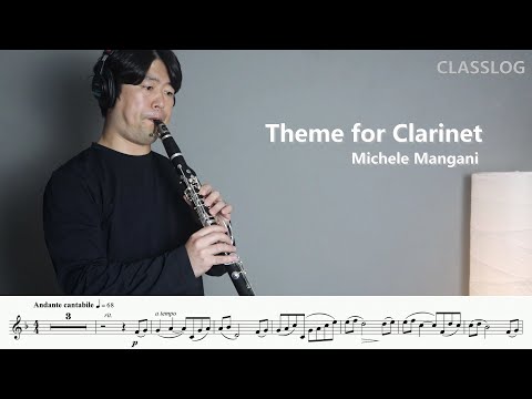 Theme for Clarinet - Michele Mangani