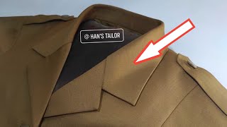 Download lagu How to make a rever collar pattern | uniform collar #hanstailor #sewing mp3 Download lagu How to make a rever collar pattern | uniform collar #hanstailor #sewing mp3