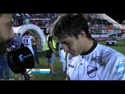 López: "Se pudo ganar" All Boys 1 - Los Andes 0. Fecha 8. B Nacional 2015. FPT.