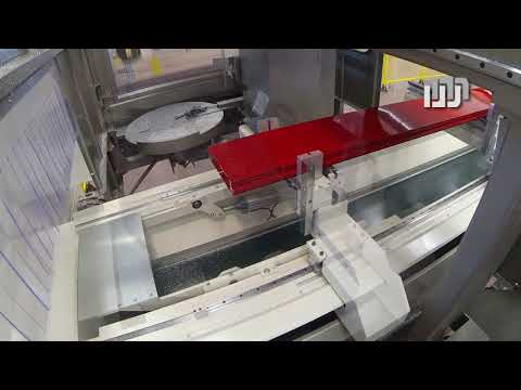 CALVET | MECAL MC 302 GEOS-5A MDT | CNC BEWERKINGSCENTRUM voor ALUMINIUM en PVC profielen