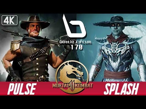 Mortal Kombat 11 - Pulse (Erron Black) vs. Splash (Kung Lao) @ NLBC 170 [4k/60fps]