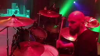 Borknagar - Colossus - Live drumcam from Mass Deathruction Fest 2019