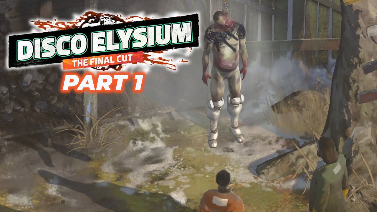 Disco Elysium Part 1 | I'm Just Gonna Slip Away *sprints at full speed*