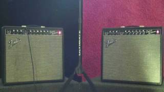Mercury Magnetics Demo/Comparison- Fender Deluxe Reverb Reissue (Part 1)
