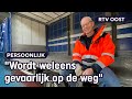 Dagje op de truck met chauffeur Berry | RTV Oost