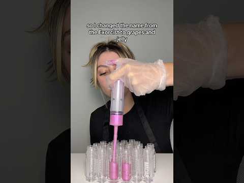 I felt bad so I did end up refunding the upset parent 😅 #lipgloss #shorts