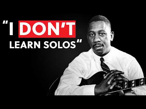This Way of Learning Solos Teaches You What Jazz Guitar Is Really About
