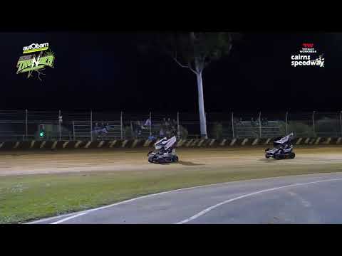 JUL14 F500F at TWW Cairns Speedway - Formula 500s Feature Race