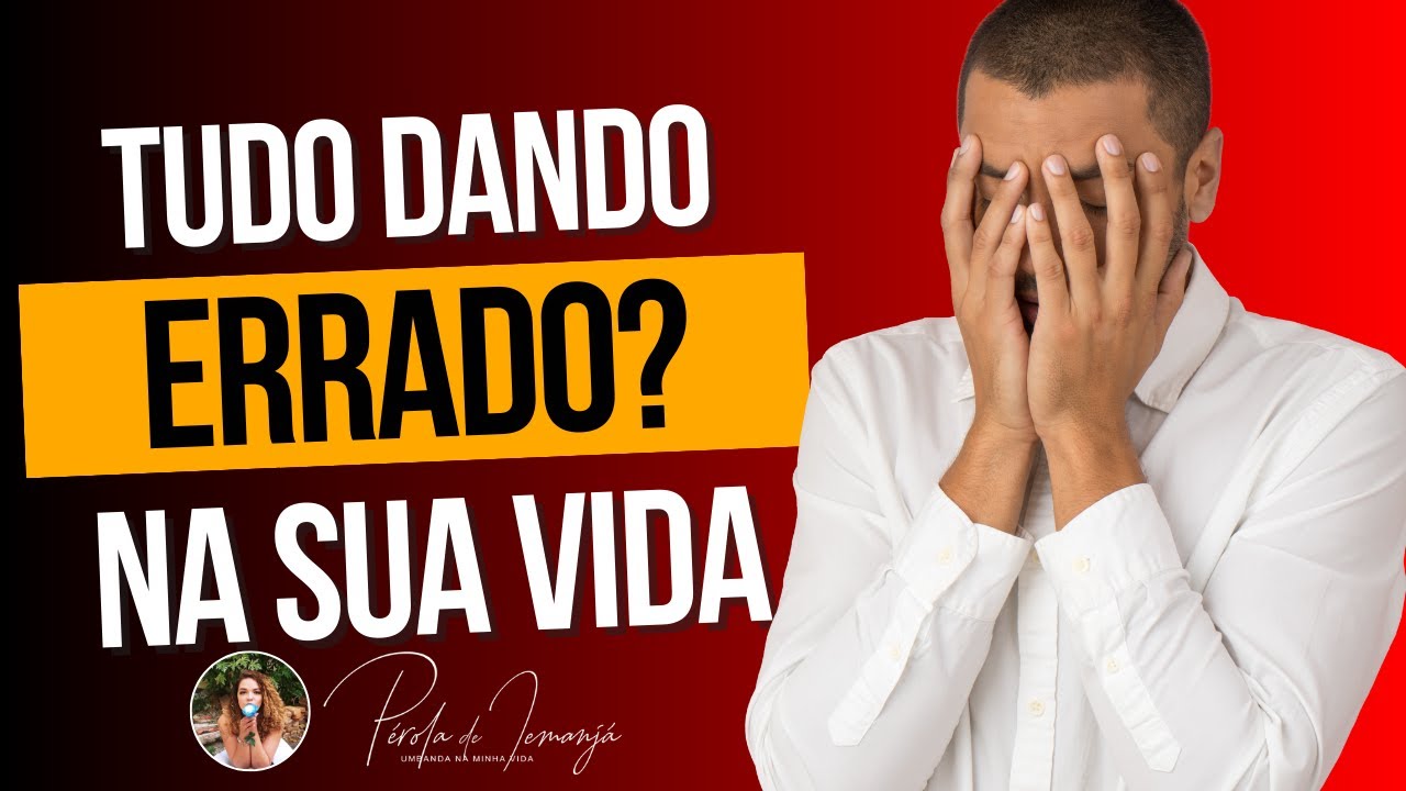 Você precisa fazer isso se tudo estiver dando errado.