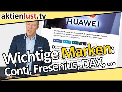 DAX, Dow, Fresenius, Continental: Diese Marken sind wichtig! | aktienlust | Jürgen Schmitt