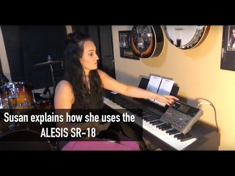 Alesis SR-18 Drum Machine Tutorial
