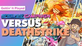 Marvel United Megaverse Campaign vs. Lady Deathstrike | Game #19 X-Men