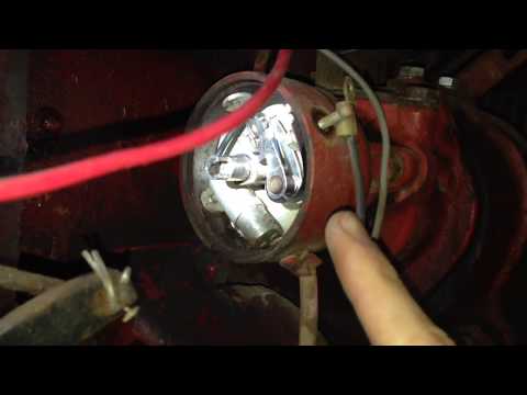 Farmall Cub Pertronix Ignitor Install