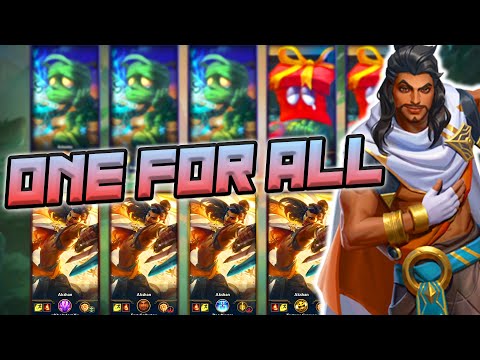LA PRIMA (E UNICA) ONE FOR ALL- League of Legends ITA #2651