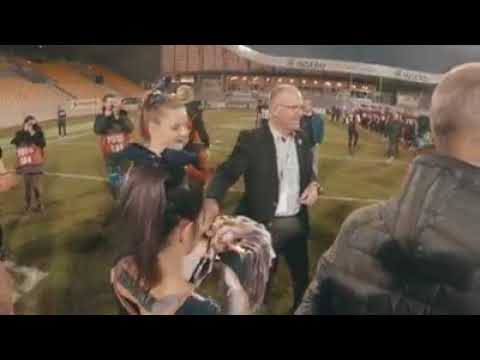 Mermaid Bowl winning touchdown by 1st down photo with GoPro