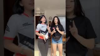 DANCE DJ Duet Cewek Cantik tiktok 😍  #Shorts