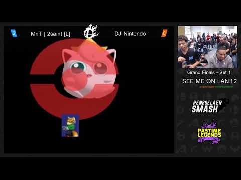SMOL2 GF: MnT | 2saint (Jigglypuff) vs DJ Nintendo (Fox)