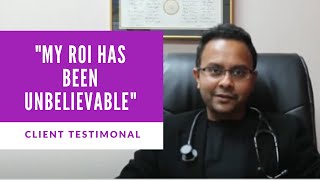 Doctor SEO and Online Marketing Testimonial