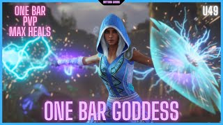 ESO PvP One Bar Goddess Healer Oakensoul Immortal Build