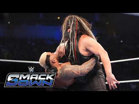 Uncle Howdy vs. Solo Sikoa: SmackDown highlights, Feb. 27, 2026