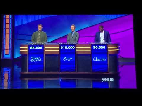 Double Jeopardy, Shawn Buell Day 2 - 3rd Daily Double (5/22/20)