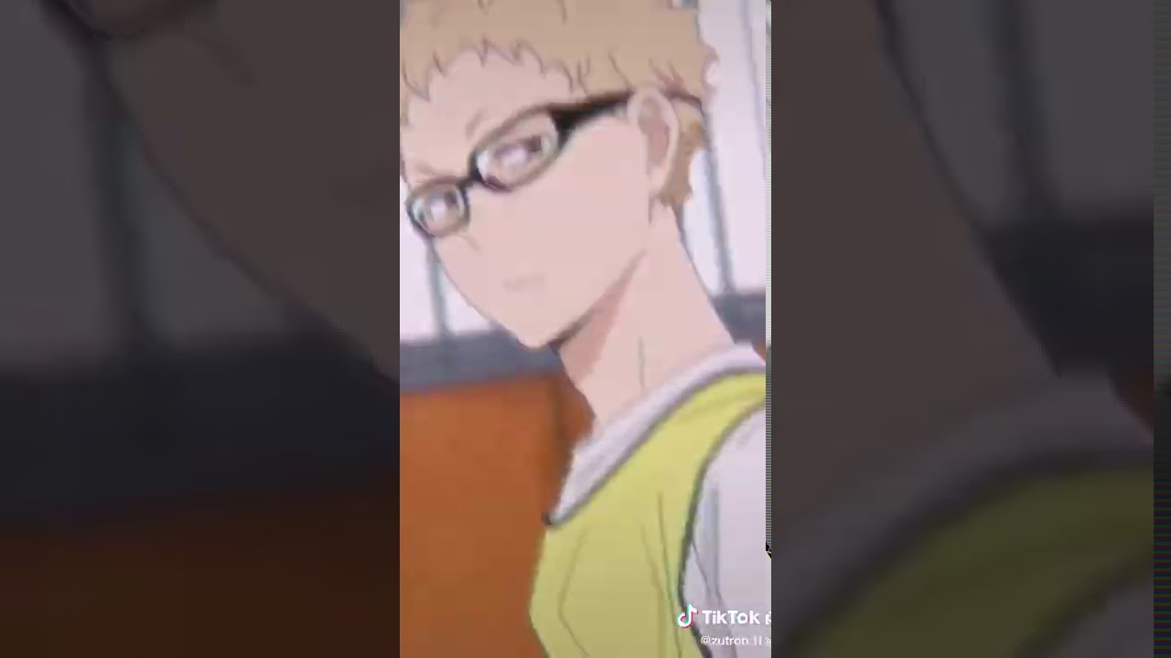 Haikyuu iwa chan/ arara gomen/ kageyama