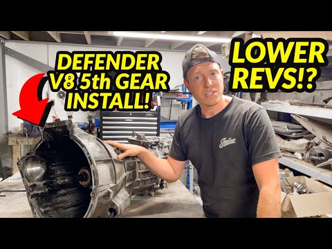 HOW TO GET LOWER REVS IN YOUR DEFENDER!