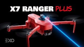 NEW EXO X7 Ranger Plus Review – This Drone SH00TS a LASER!