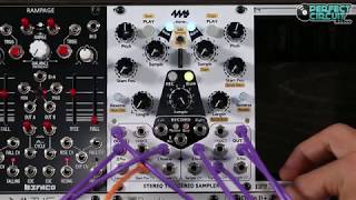 Video thumbnail for 4MS STS Stereo Triggered Sampler Module by Perfect Circuit