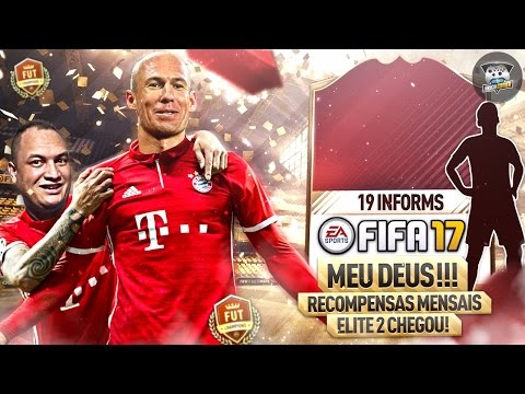 MEU DEUS!!!⛔️😱 VEIO CAMINHANTE NO MENSAL 😝 - RECOMPENSAS FUT CHAMPIONS😝😱FIFA 17