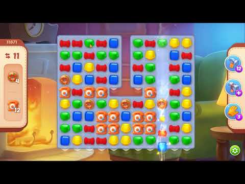 Homescapes Level 11871 No Boosters Gameplay #Bubunka