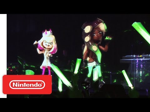 Splatoon 2 - Off the Hook Concert at Polymanga 2018 - Nintendo Switch