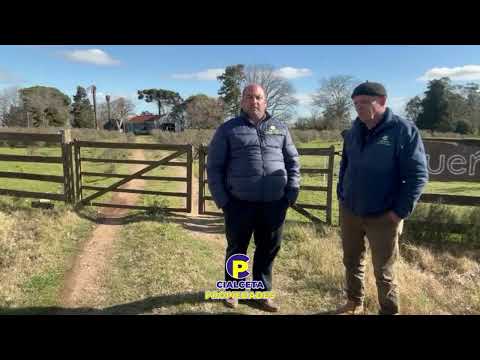 Venta de Chacra de 7 hectáreas y media en Estación Migues, Canelones.