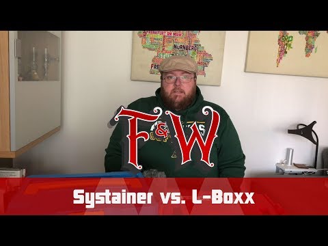 F&W032: Systainer vs. L-Boxx