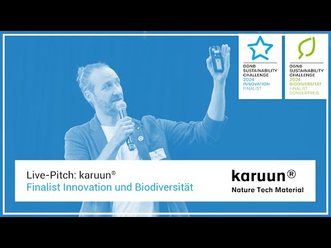 karuun®: Finalist Innovation und Biodiversität | DGNB Sustainability Challenge 2024