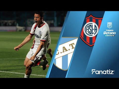 Atletico Tucuman 1 vs. San Lorenzo 2 - Game Highlights | #torneoclausura2025