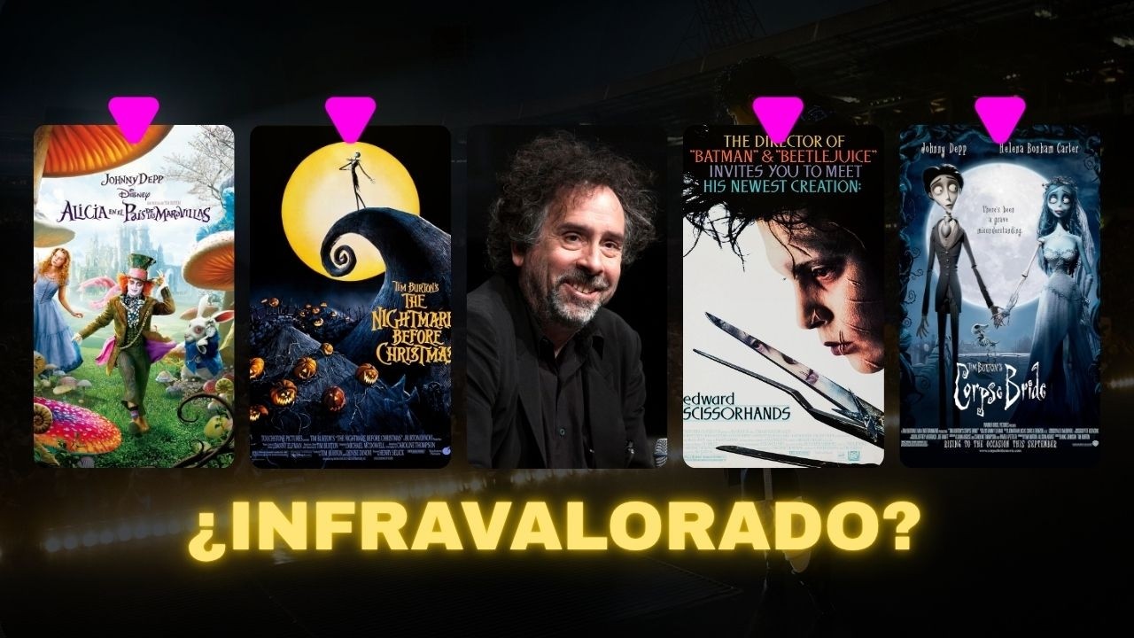 ¿CUÁL es LA MEJOR PELÍCULA de TIM BURTON / ESPECIAL HALLOWEEN