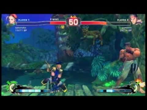 SUPER STREET FIGHTER 4 GODSGARDEN ONLINE #2 本戦 2-12
