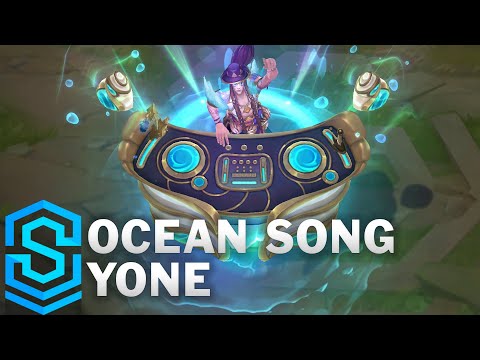 Ocean Song Yone Skin Spotlight - Pre-Release - League of Legends