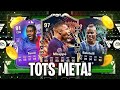OVERPOWERED BEST POSSIBLE CHEAP 100K/200K/950K COIN META HYBRID (FC 24 SQUAD BUILDER) TOTS FIFA 24