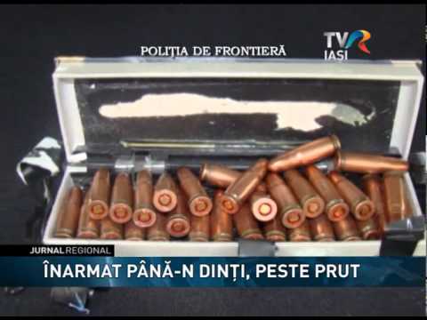 Înarmat până-n dinţi, peste Prut
