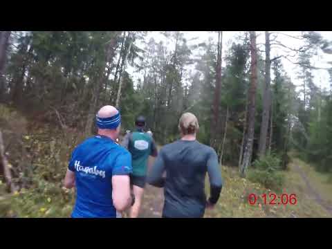 Kilsbergsleden 2022 - 14,7 km (Löparperspektiv)